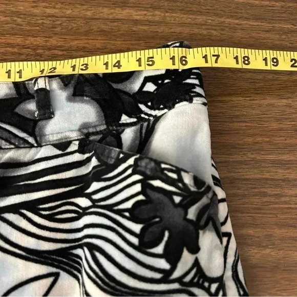 MARC AUREL graphic  pants 40 - Picture 6 of 9